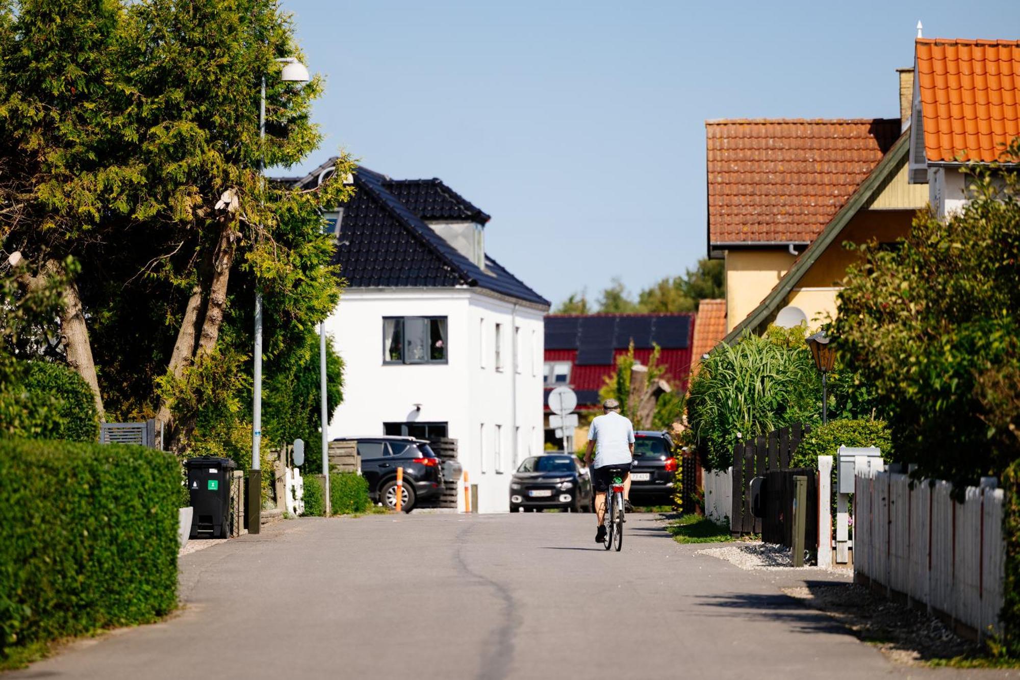 Strandhotel Klinten Aps Rødvig Esterno foto